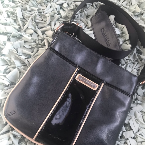 Calvin Klein - Black Crossbody Bag - Picture 1 of 8